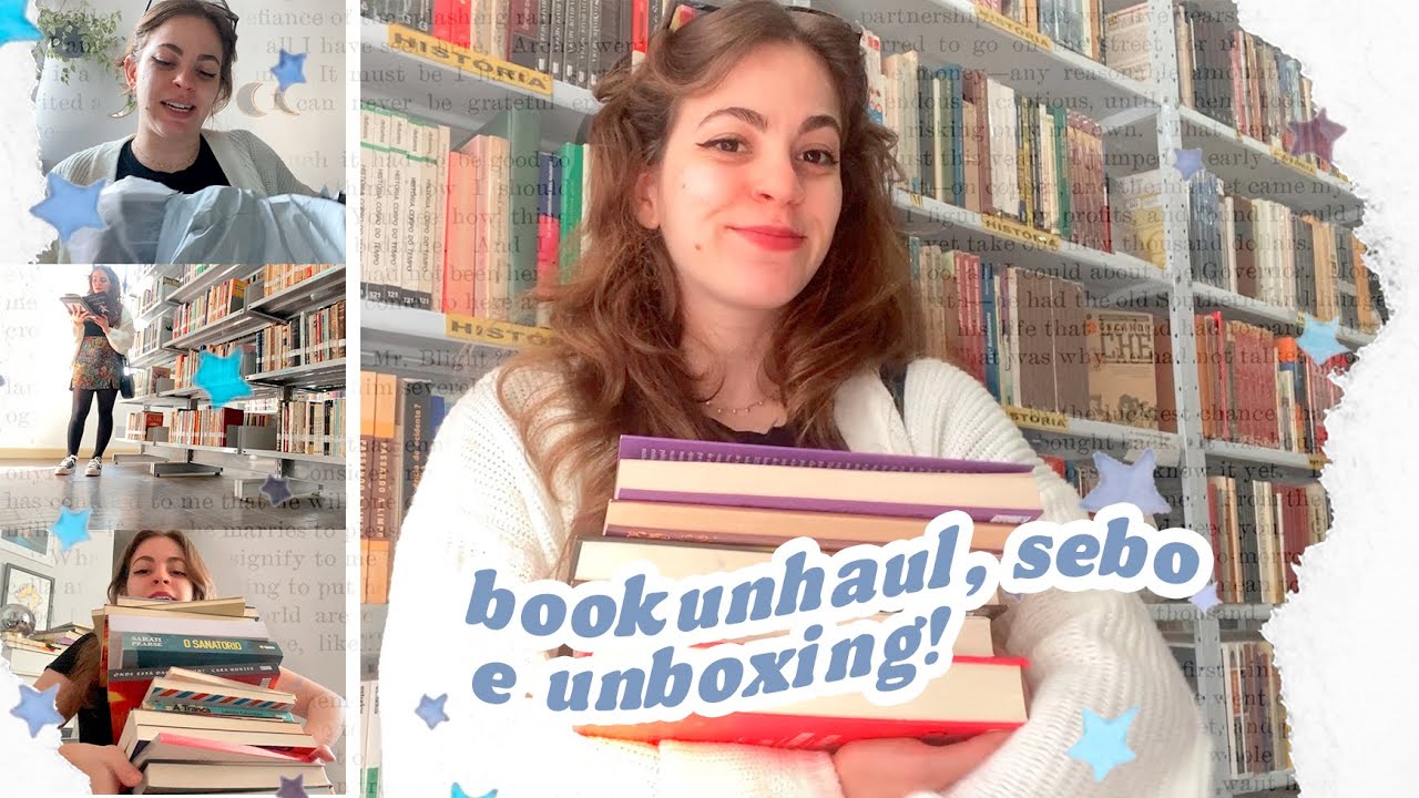 tirando livros da estante, troca no sebo e unboxing da shein ✨