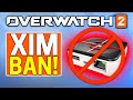 Overwatch 2 just banned xim console aimassist update