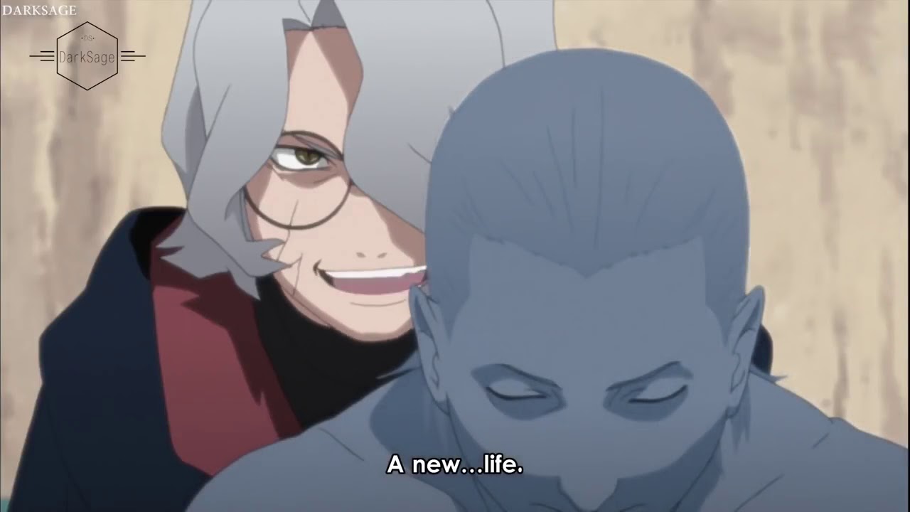 Kabuto Revives Hidan and DeidaraKabuto suddenly shows up and reanimates the...