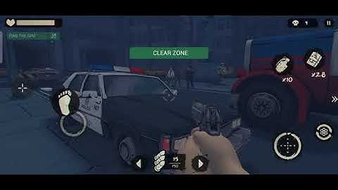 best graphics zombie survival shooting Android offline game😱😱 zombie conspiracy boss fight