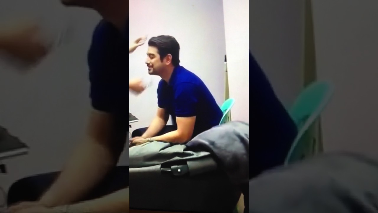 OFF SCREEN NINA BEA ALONSO AT IAN VENERACION..EYELASHES PA MORE....