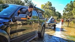 Trying to Help in Flooded Houston...