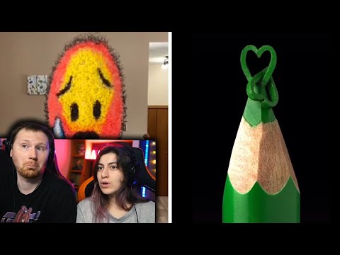 Популярное из Тик Ток: искусство, вышедшее на новый уровень (25 часть) | РЕАКЦИЯ на Фактория