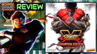 Street Fighter V: Champion Edition LEGENDS Review | HADOUKEN!