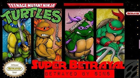 Teenage Mutant Ninja Turtles Arcade 1989