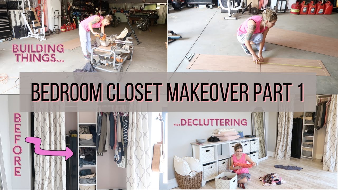 EXTREME MASTER BEDROOM DECLUTTER PART 9 || MINIMALIST MAKEOVER ...