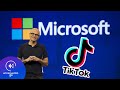 Microsoft QUIERE COMPRAR TikTok | El Recuento Go