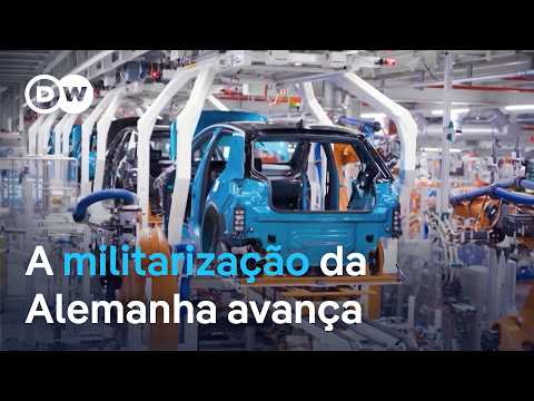 Indústria alemã está migrando cada vez mais para defesa