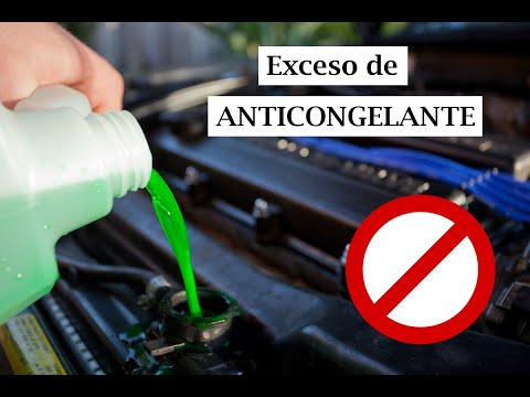 Video: ¿Cómo se saca el exceso de refrigerante de un depósito?