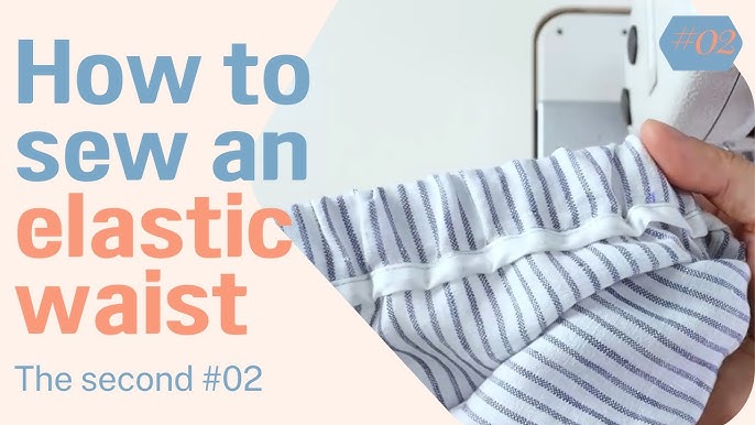 How to Sew an Elastic Waistband, 4 Easy Ways for Beginners