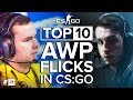 The Top 10 AWP Flicks in CS:GO