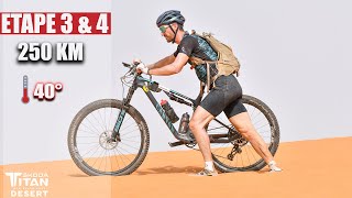 TRAVERSER UN DESERT A VTT ... | ETAPE 3 et 4 - TITAN DESERT MAROC 2023