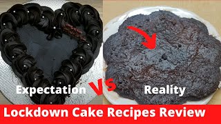 Hello everyone in this video we have tried lockdown chocolate cake
recipe of three different channels. review will help to save your
special occasion. 1...