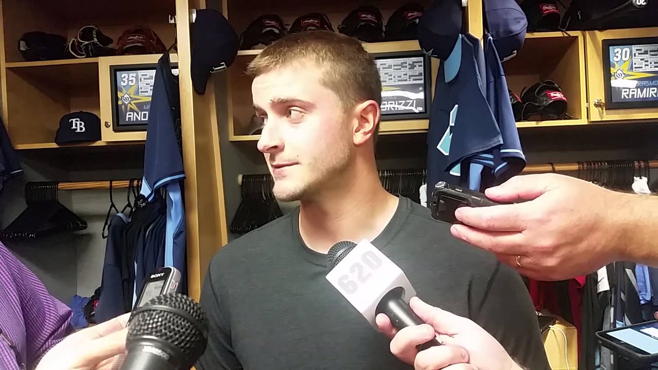 nfl news Rays' Jake Odorizzi On Late Struggles Against Yankees