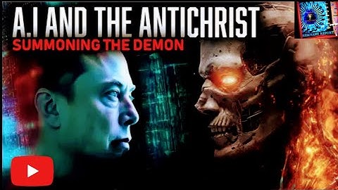 Gary Wayne - AI & The Antichrist #revelation13  (Demonstration At End)