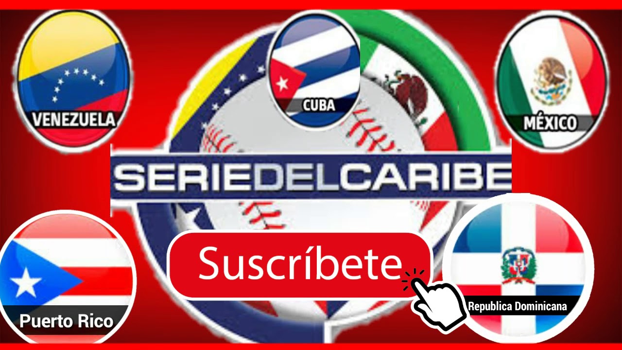 🔴SERIE DEL CARIBE EN VIVO POR ESTE CANAL ⚾⚾⚾⚾ YouTube