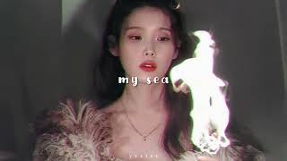 Iu  My Sea slowed  Reverb