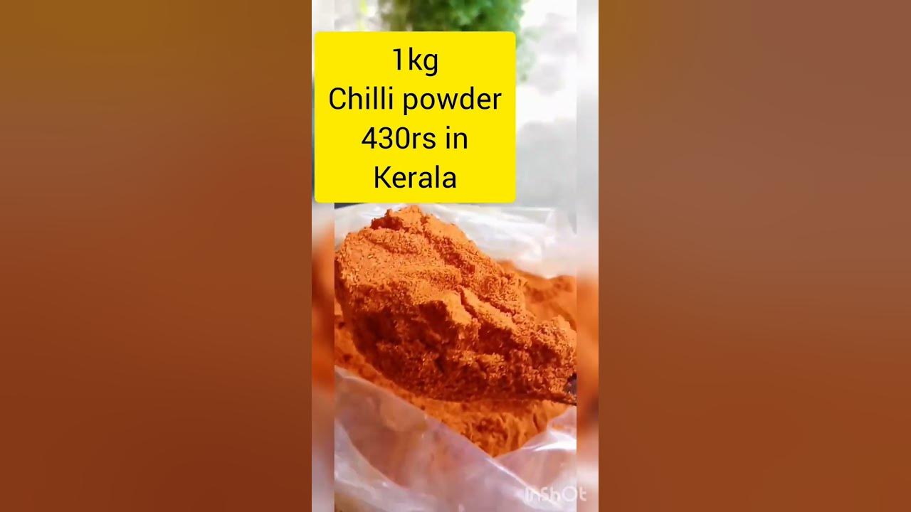 1kg-chilli-powder-gold-rate-in-kerala-shorts-youtube