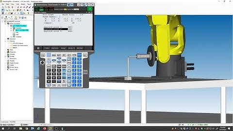 Fanuc Tool Frame  Point Method Handling Pro LR Mate 200id