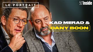 Dany Boon et Kad Merad, le duo inséparable | 50’Inside | Le Portrait