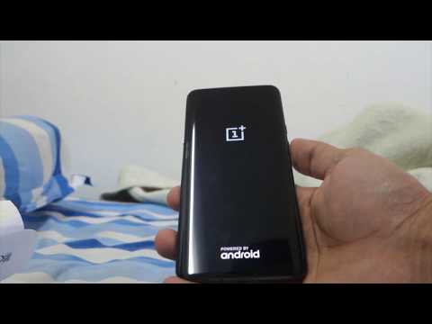 Unboxing OnePlus 7 Pro - Mirror Gray - 6 GB RAM