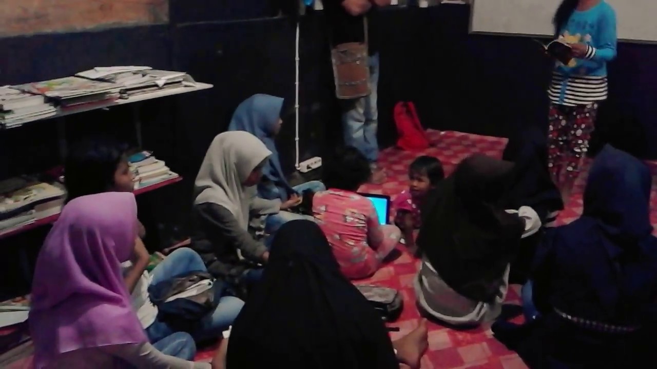 proses bljar mngajar GRATIS di rmah bca TBNE, Kamis 13 April 2017 - YouTube
