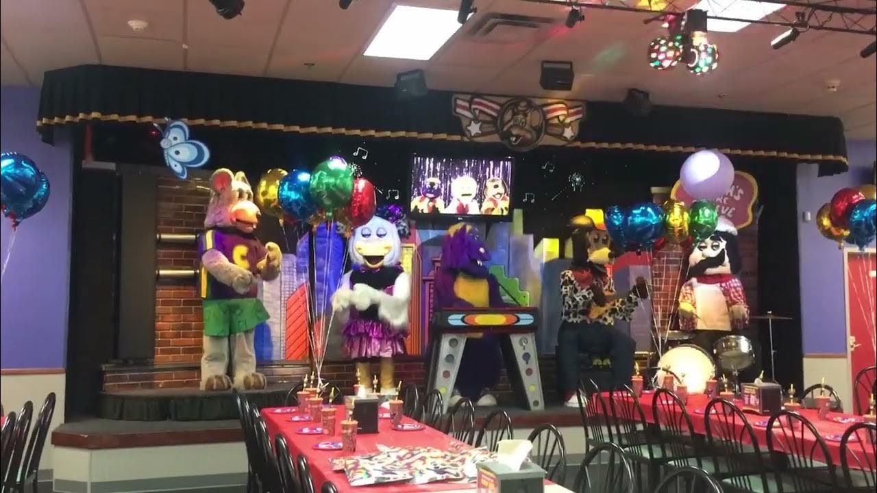 “It’s The 70’s” Chuck E Cheese Middletown NJ YouTube