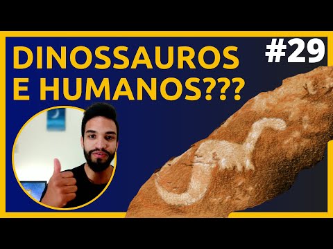 Vídeo: Evidência Da Proximidade De Humanos E Dinossauros - Visão Alternativa