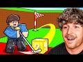 ROBLOX GOLF A LUCKY BLOCK!