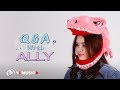 Q&A with #ALLY
