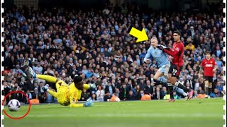 {video} Erling Haaland GOAL vs Manchester United || Man City vs Man United