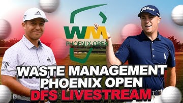 DFS Livestream - 2022 WM Phoenix Open: Weather, Player Pool, Ownership + Live Chat