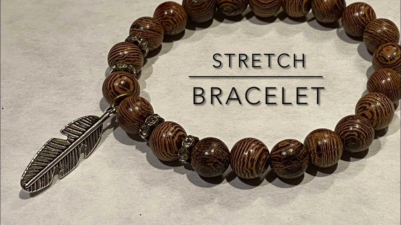 Stretch Bracelet tutorial in 3 min! YouTube