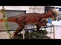 Dinosaures dans géant casino Champniers - YouTube