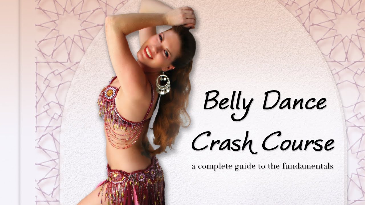 Belly Dance Crash Course DVD review. Beginners movements by Michelle.
