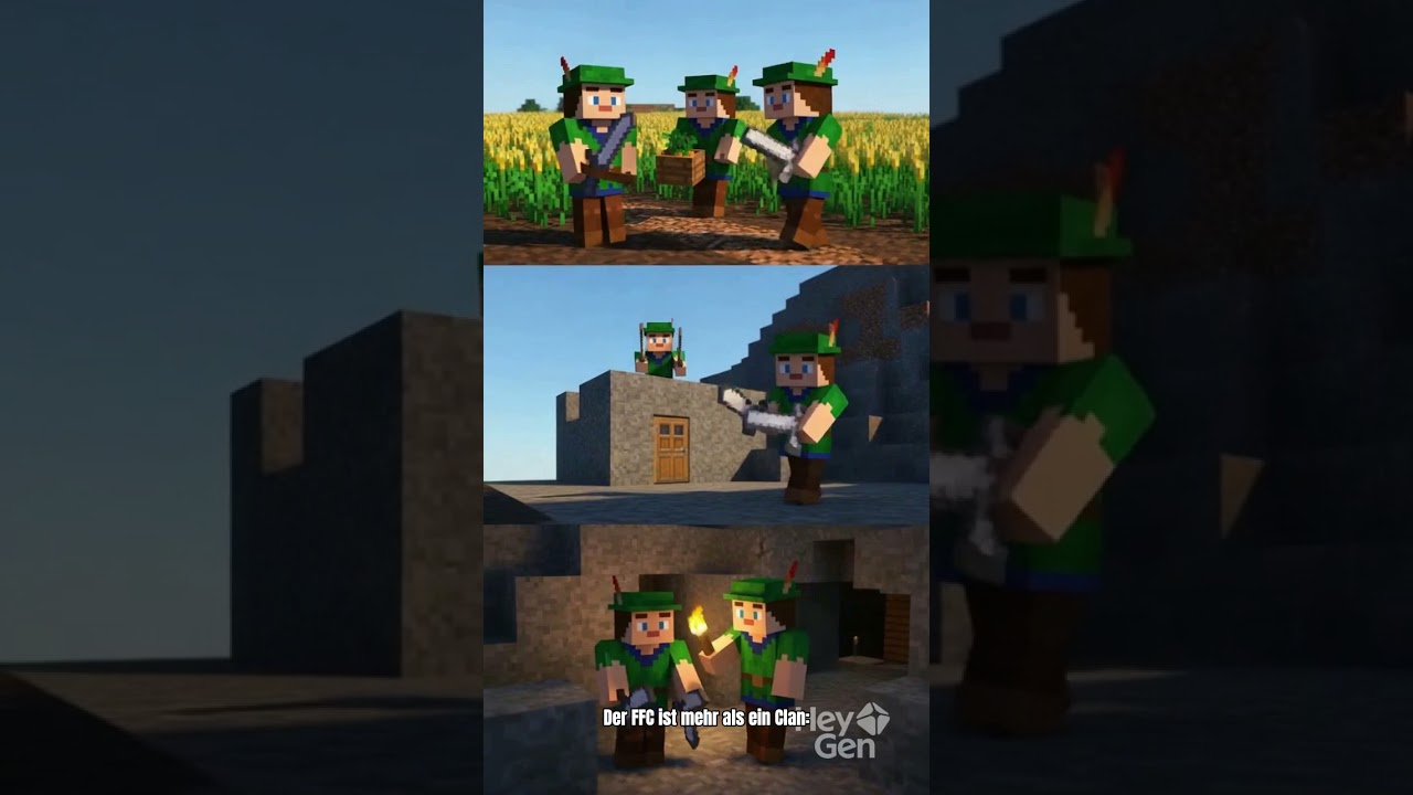 😊Farmsucht Citybuild (FarmsuchtFarmerClan Werbung)😊