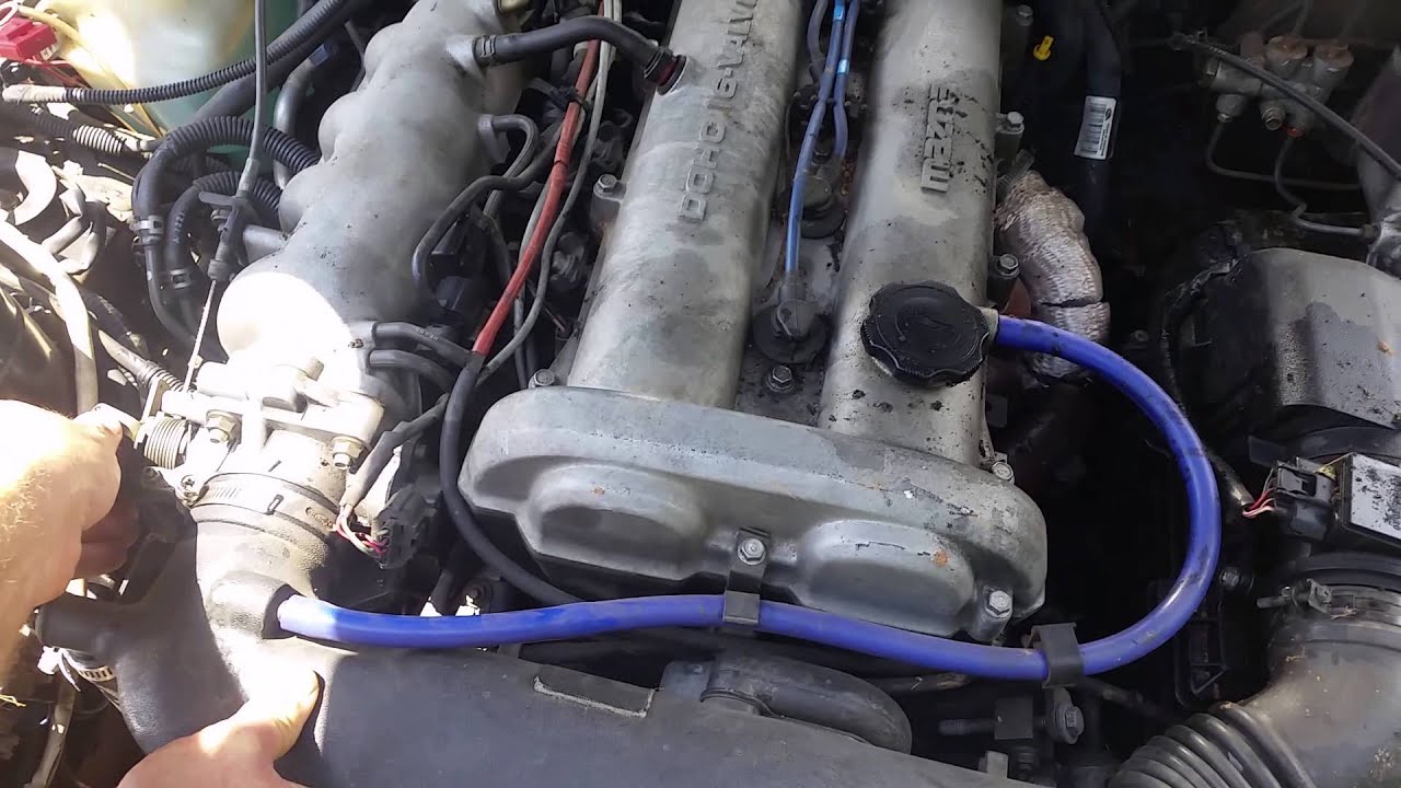 Miata engine startup. YouTube