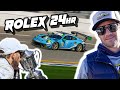 CHAD REED GOES TO THE ROLEX 24 IN DAYTONA!!