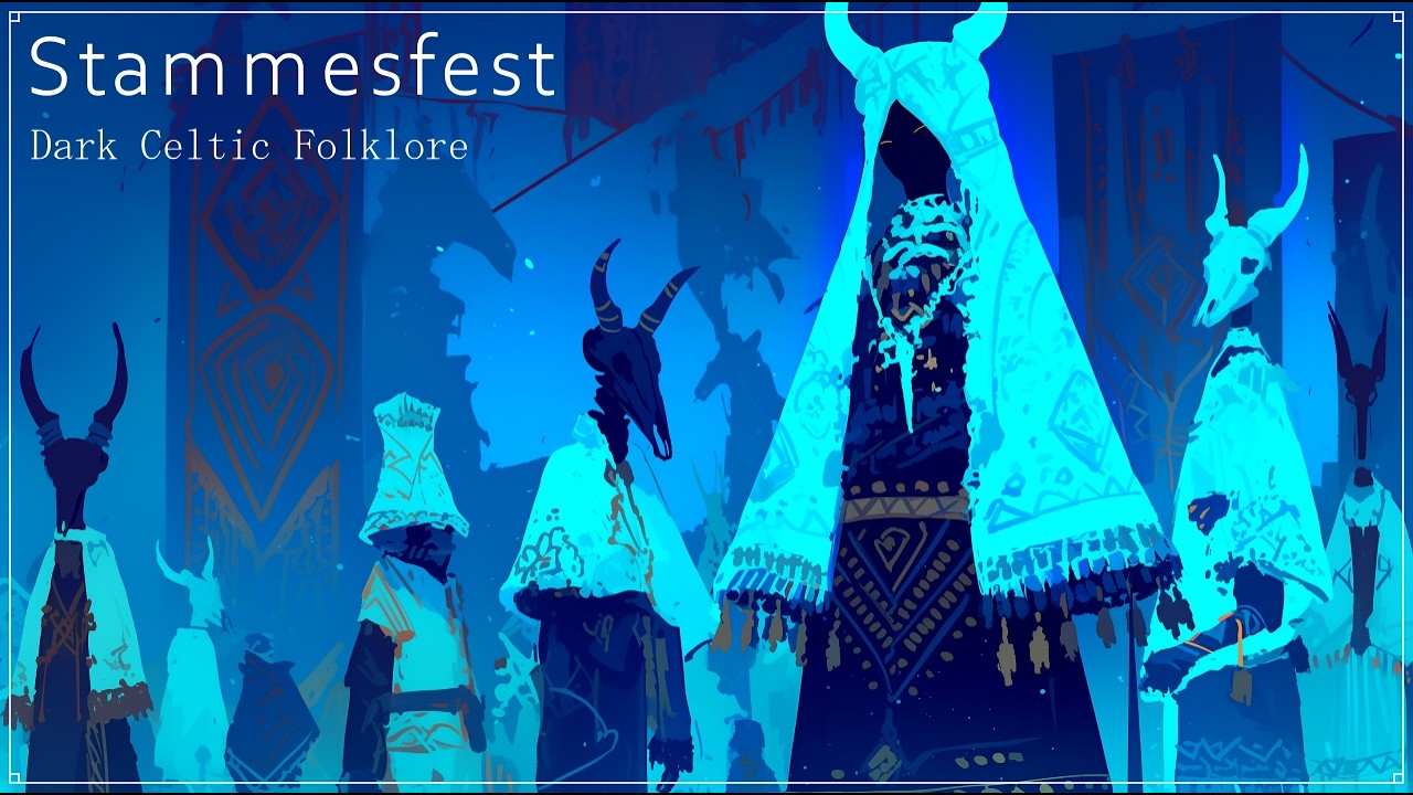 【German Vocals】Stammesfest - Mythic Pagan Music & Ancient Tribal Chants【ケルト音楽】