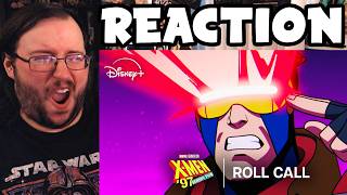 Gor's "Marvel Animation’s X-Men ‘97 Season 2 - Roll Call Trailer" REACTION