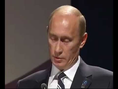 Vladimir Putin's English Speech 2014 Winter Olympics Sochi