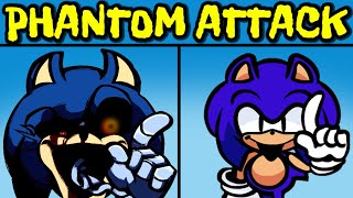 Friday Night Funkin' Phantom Attack - Tails VS Lord X | Chaos Nightmare Sequel (FNF Mod/Hard/Sonic)