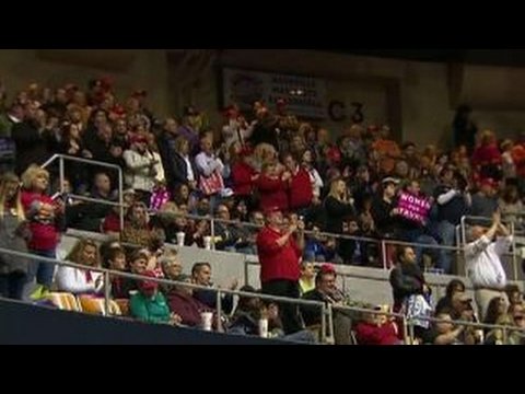 Rally goers react to President Trump's Tennessee speech