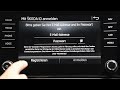 Skoda Connect Hauptnutzeranmeldung Registrierung MIB3