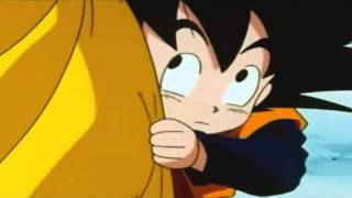 Goku Meets Goten For The First Time. Hd
