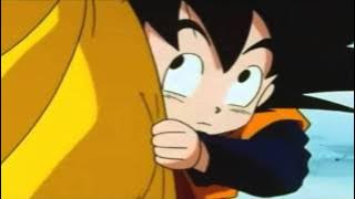 Goku meets Goten for the First Time. [HD]