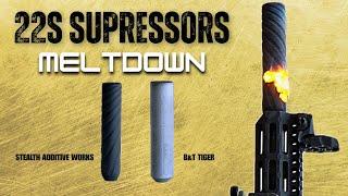 Pushing .22 Suppressors to the Limit — B&T Tiger & Stealth Additive Works
