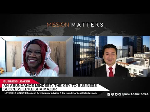 An Abundance Mindset: The Key to Business Success