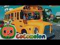 Wheels on the Bus Go ROUND &amp; ROUND!  Variations Remix [2 MIN LOOP] | Nursery Rhymes!