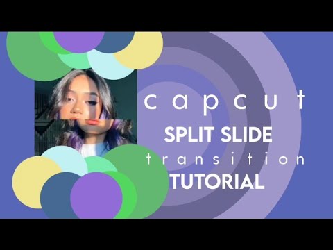 capcut split slide transition tutorial